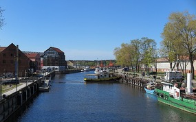 Dane River, Klaipeda