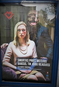 Domestic violence also issue here