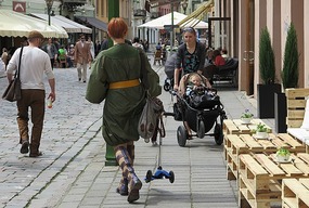 Fashion happens here