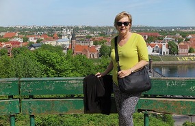 Overlooking the old town