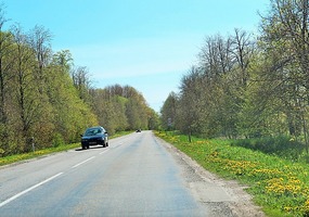 Road to Kaunas
