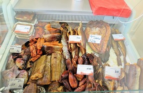 Smoked fish