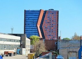 The K buiding
