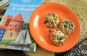 These seed biscuits delicious