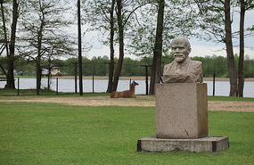 Grutas Park sculpture