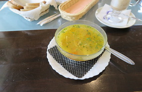 Late lunch in Armenian cafe