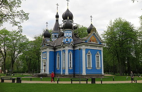 Russian Orthodox Church, Druskininkai
