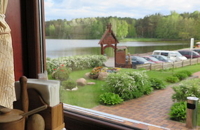 View from restaurant