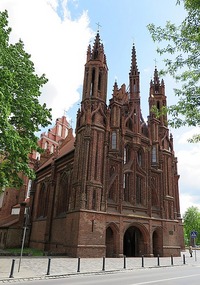 Church of St Anne: Loved by Napoleon