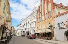 Main drag