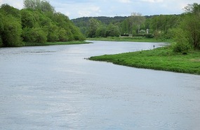 Neris River loop
