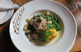 My Braised Rabbit with Mushrooms