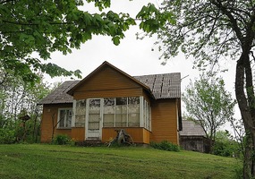 House in Kernave