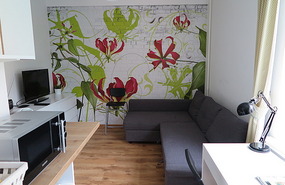 Our little place in Vilnius