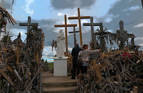 Top of Hill of Crosses