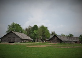 Typical farm near Kernave