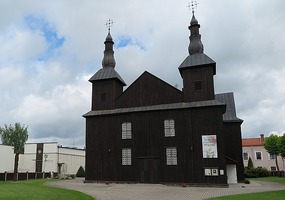 Wooden church in Kedainiai