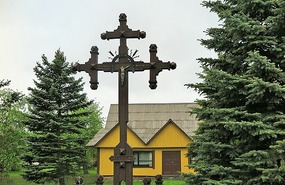 Wooden cross
