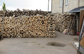 Everyone has a woodpile