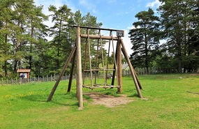Old swing, was often used for courting 