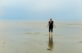 I had to put my feet in the Baltic Sea