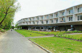 New hotel- nice design