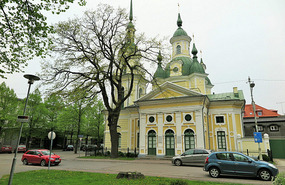 St Catherine's or Catharina's in Parnu