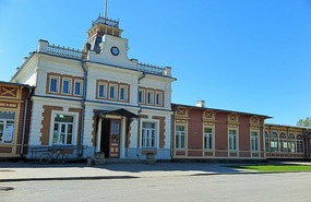 Haapsalu Train Station