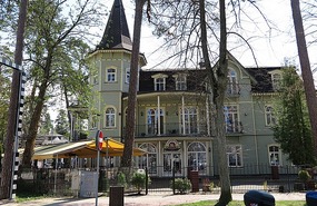 Pegasa Pils Restaurant where we had lunch