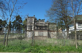 Abandoned house