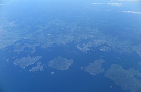 Sweden from the air
