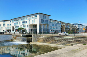 Apartment in the western harbour area 