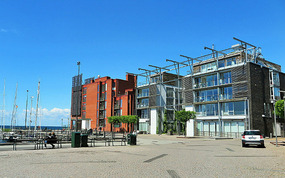 Apartments in harbour area