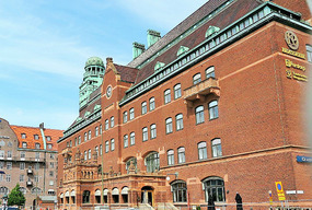 Bank building