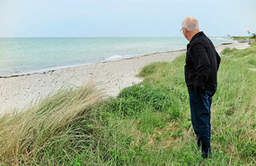 Bob at Skanor beach