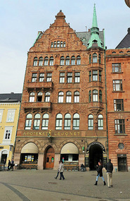 Oldest pharmacy by the square