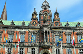 Town Hall in Stortorget, Malmo