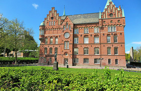 Library building