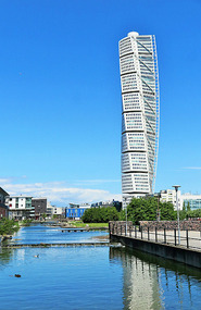 Turning torso building - all apartments