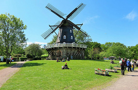 Windmill in the park