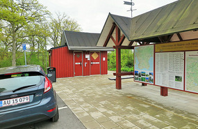 A rest area! Now that is something