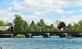 Bridge at Borensberg