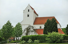 Torna Hallestad Church - 15th century