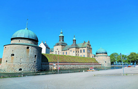 Vadstena Slott, a fortess against the Danes