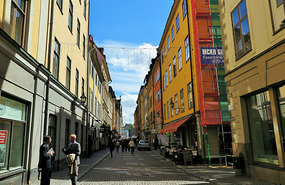 Another Gamla Stan street
