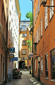 Gamla Stan street