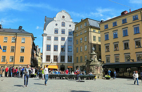 Stortorget square