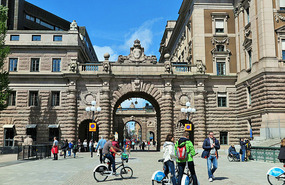 The Parliament House (Riksdagshuset)