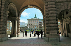 The Parliament House (Riksdagshuset)