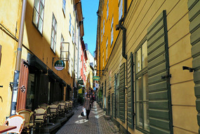 Another Gamla Stan street